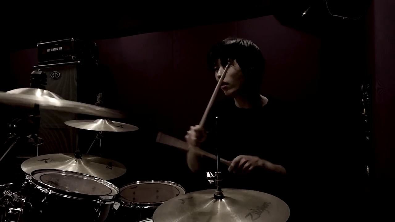 赤い砂漠 - chouchou merged syrups. drum cover