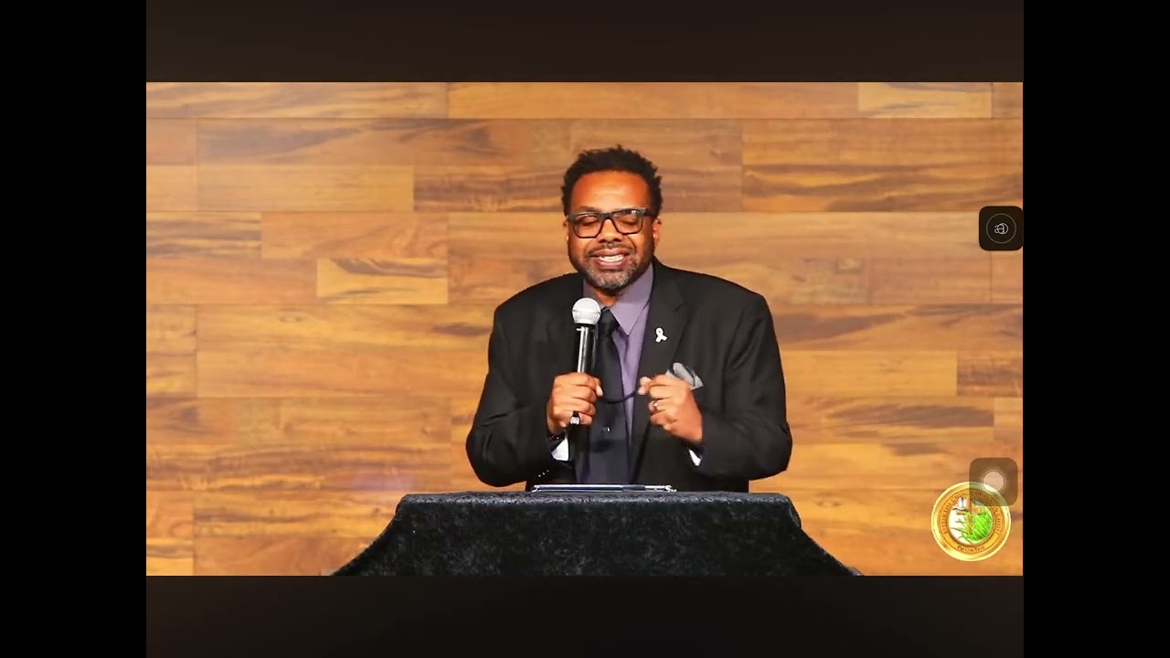 Good Friday 2025 “Father Into Thy Hands I Commit My Spirit”.  -Elder Jemar Parker