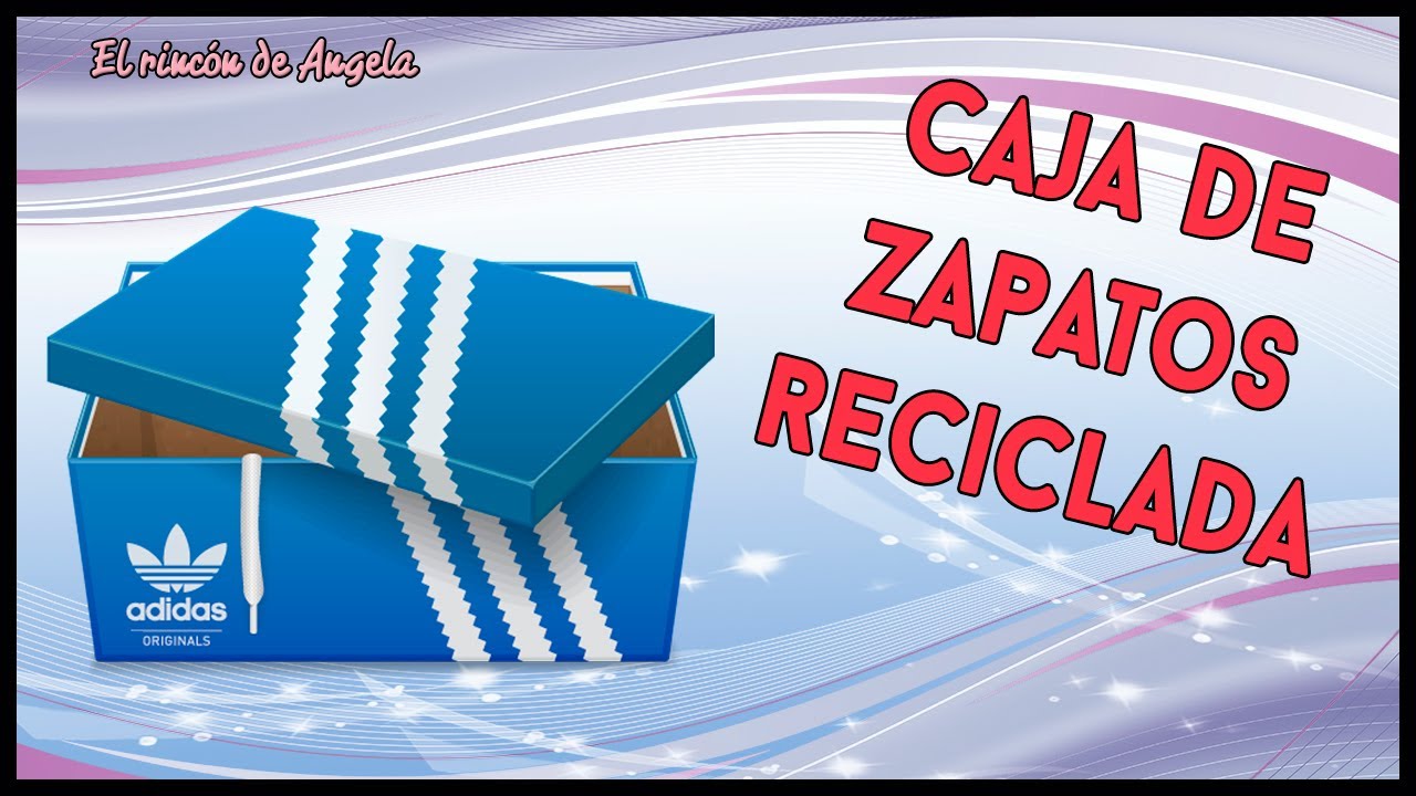 Caja de zapatos reciclada con decoupage estilo vintage* Diy manualidades