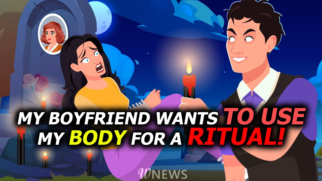 I woke up tied up as my boyfriend was performing a ritual at a cemetery