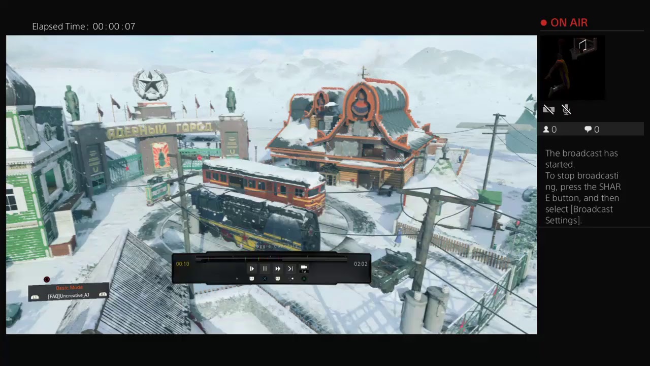 D-manI207's Live PS4 Broadcast- Black Ops 4