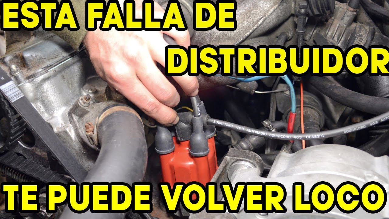 COMO FALLA DISTRIBUIDOR ( Efecto Hall, Bobina Captadora)