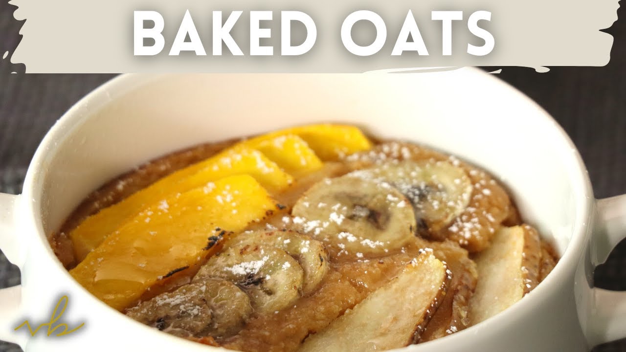 Baked Oats | Vineet Bhatia Recipes