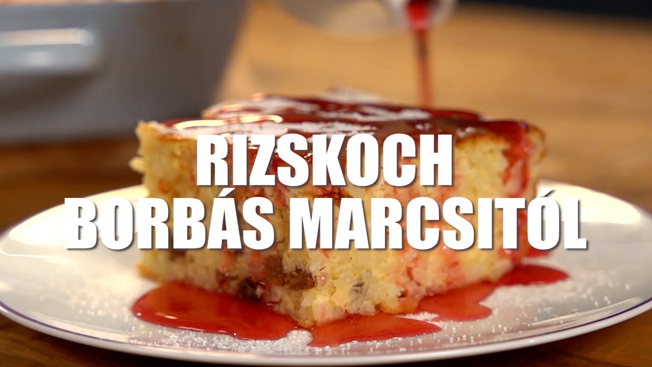 Rizskoch Borbás Marcsi konyhájából