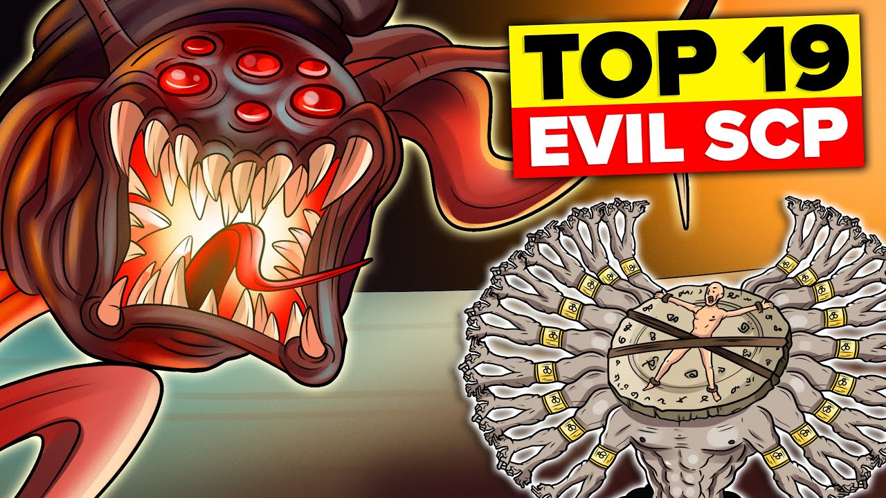 SCP-1730 - What Happened to Site-13? The Full Story - Top 19 Evil SCP (Compilation)
