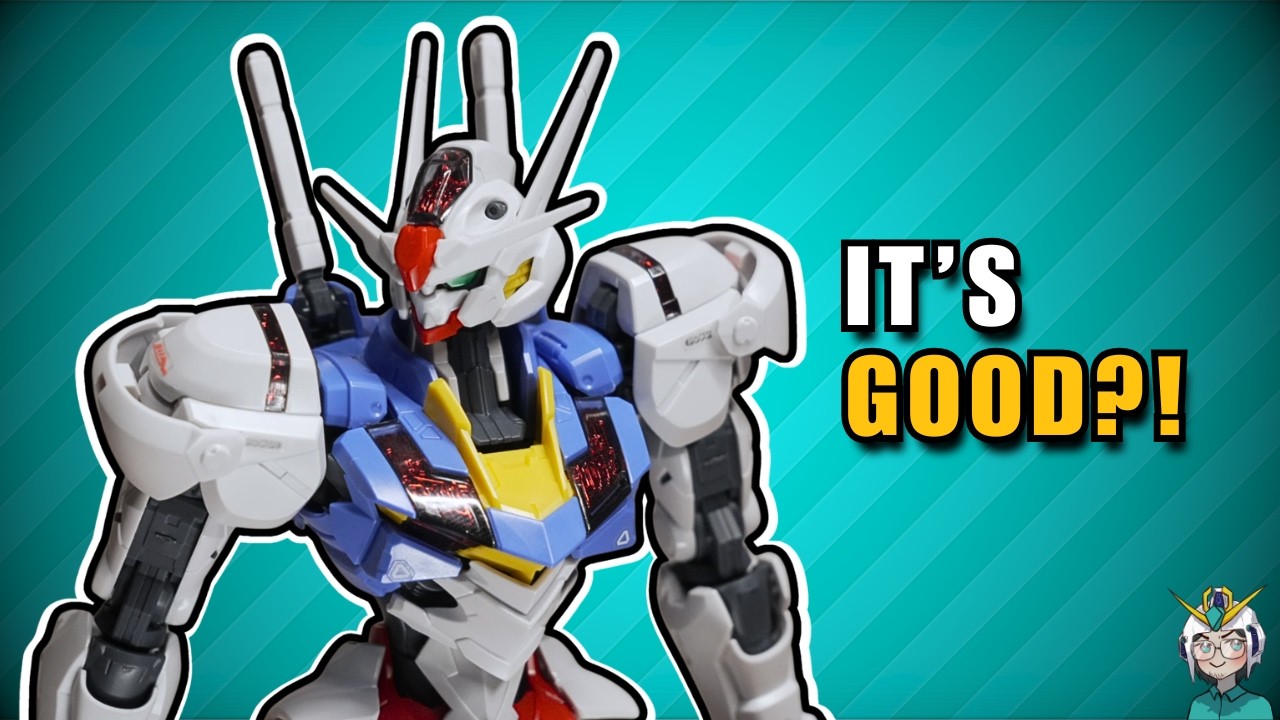 and it&rsquo;s not even a Master Grade | Full Mechanics 1/100 Gundam Aerial | UNBOXING | REVIEW