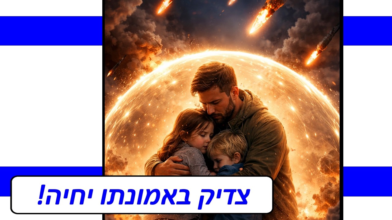 הרב אליהו פנחסי - חשיבותה של אמונה בעיצומה של מלחמה