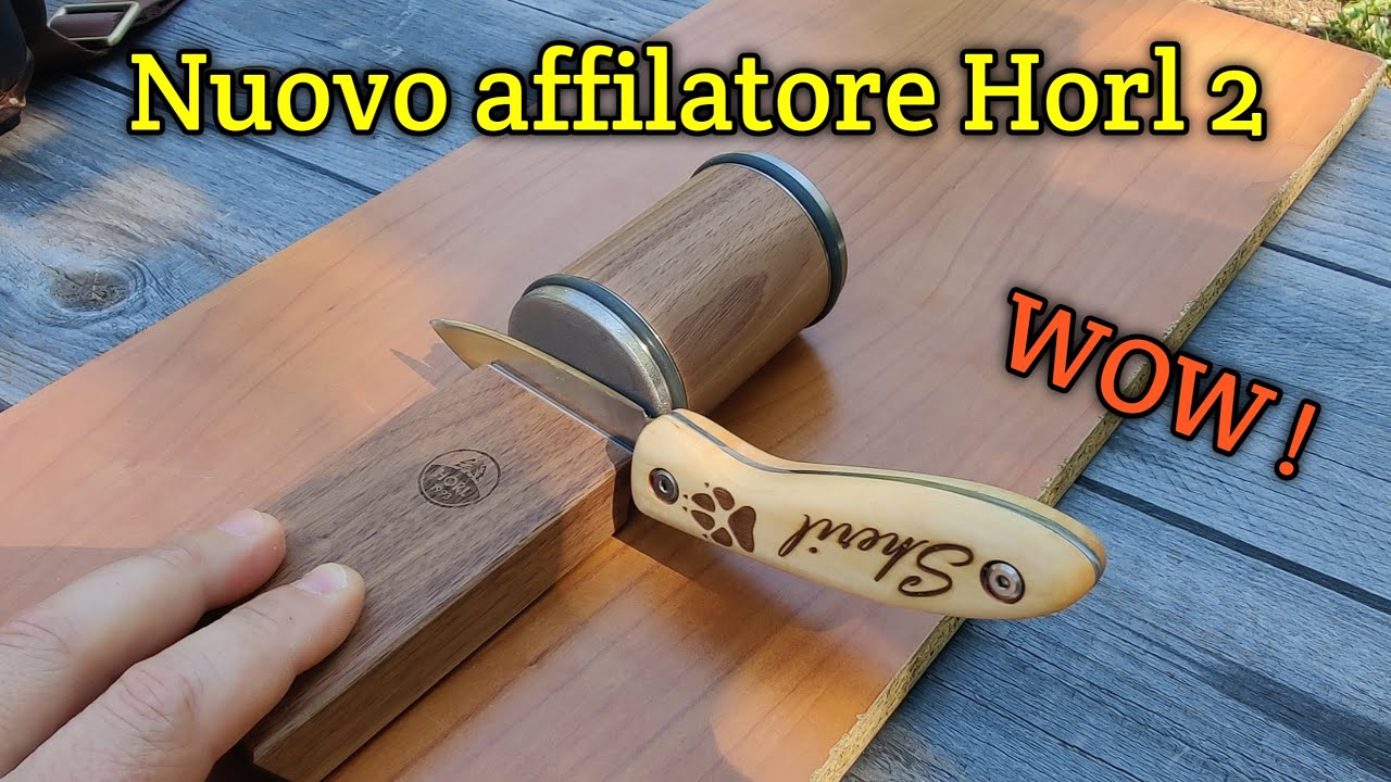 Affilatore HORL 2 - Una innovazione del'affilatura!