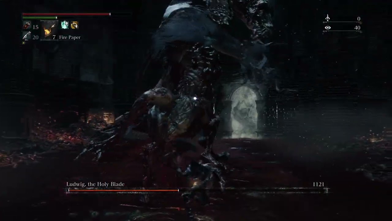 Bloodborne Ludwig NG+