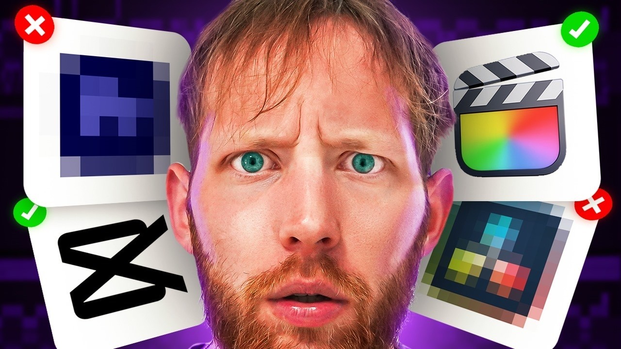 Quel logiciel de montage choisir quand on débute ? (Mon top 5)