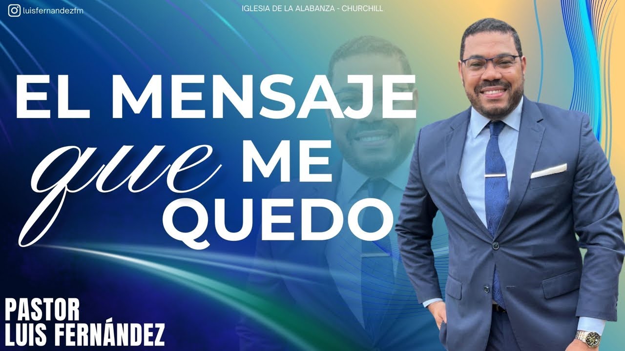 El mensaje que me quedó