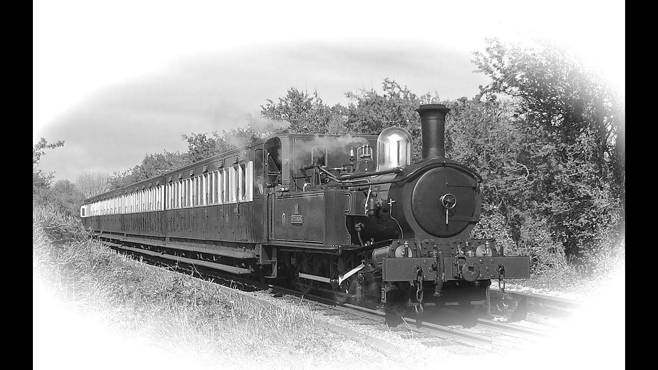 Isle Of Man Steam Railway 3FT Gauge Port Erin To Douglas May 2014