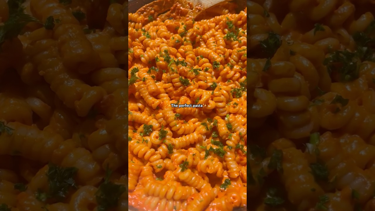 You can never go wrong with this pasta!🤗 #viralshort #recipe #pasta #food
