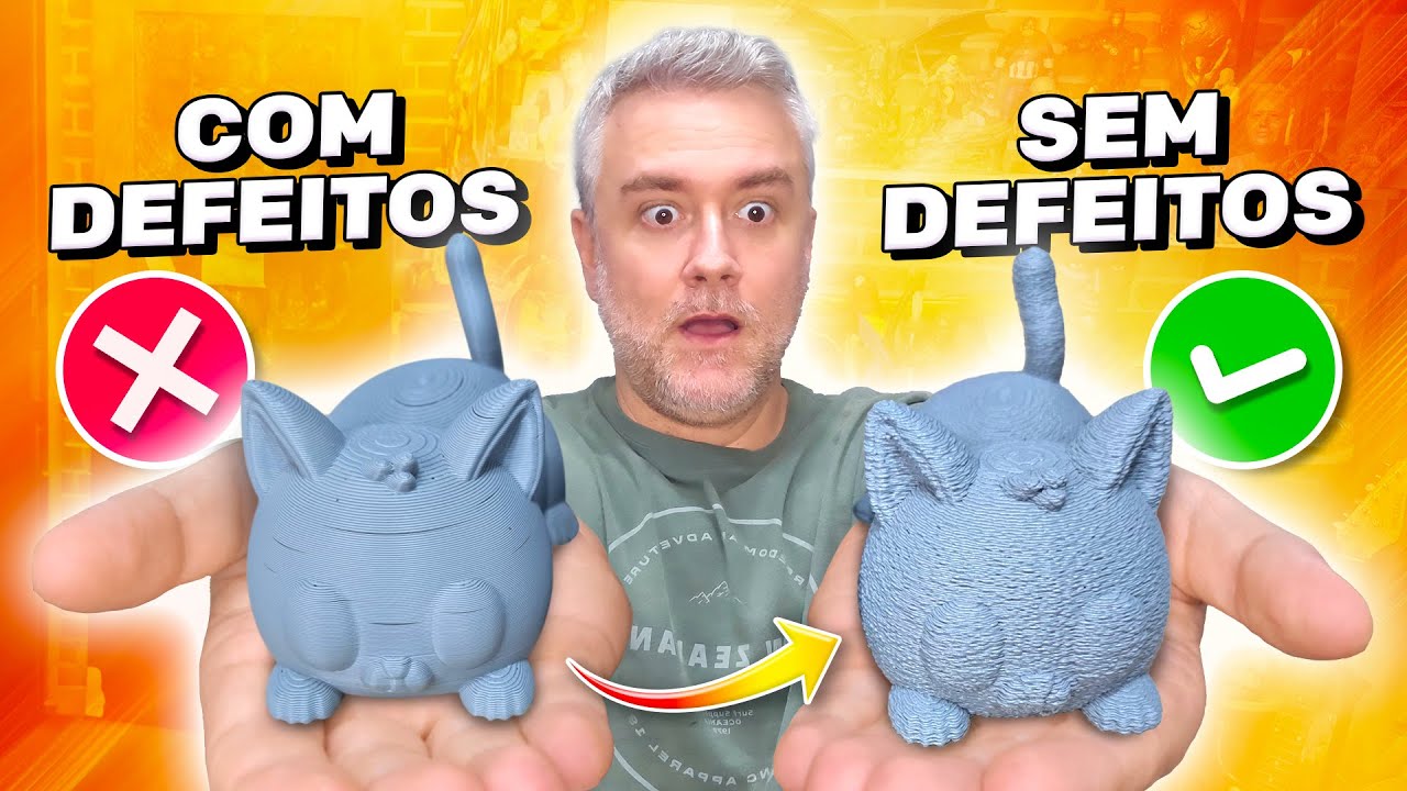 Frustrado com Linhas nas Impressões 3D? Achei a Solução Definitiva!