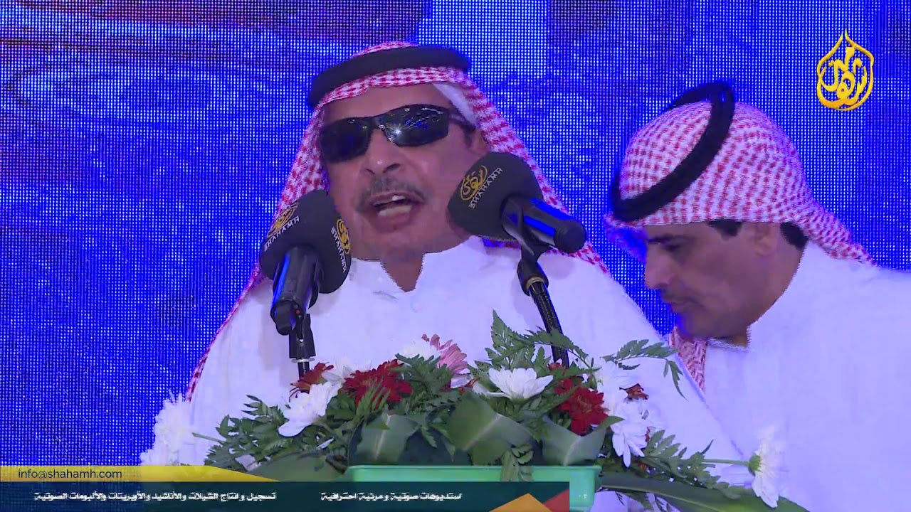حفل الشيخ سعد فضيض الذيابي  بمناسبة زواج ابنه الشاب بندر الجزء الثاني