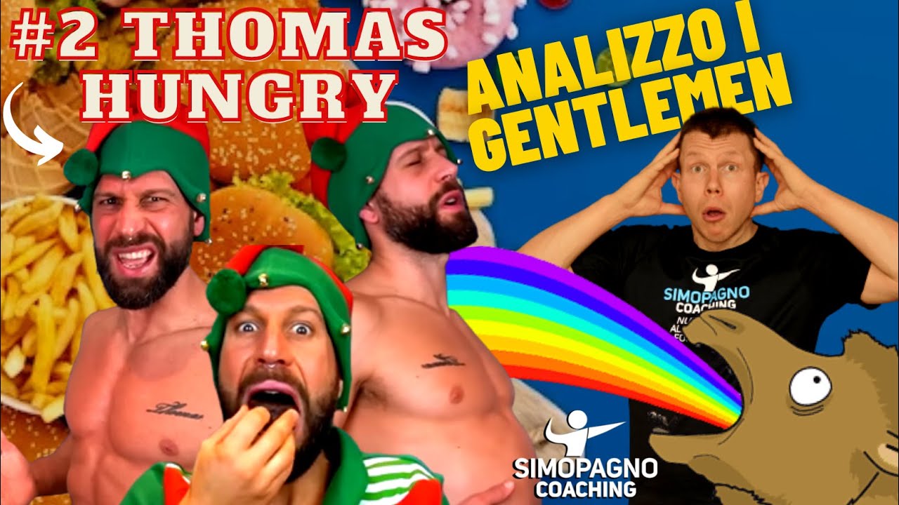 NUTRIZIONISTA REAGISCE A THOMAS HUNGRY-  50.000 CALORIES CHALLENGE