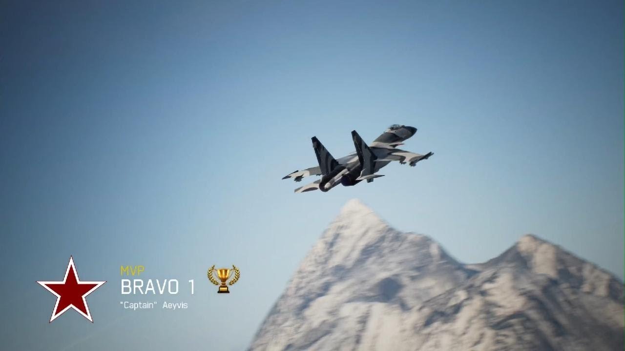 Ace Combat 7: Skies Unknown | Multiplayer (Battle Royal) - 