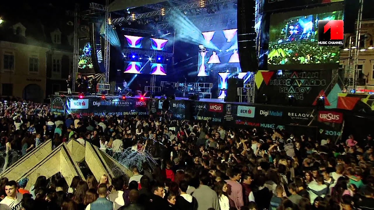 Nicole Cherry @ Romanian Music Awards 2014