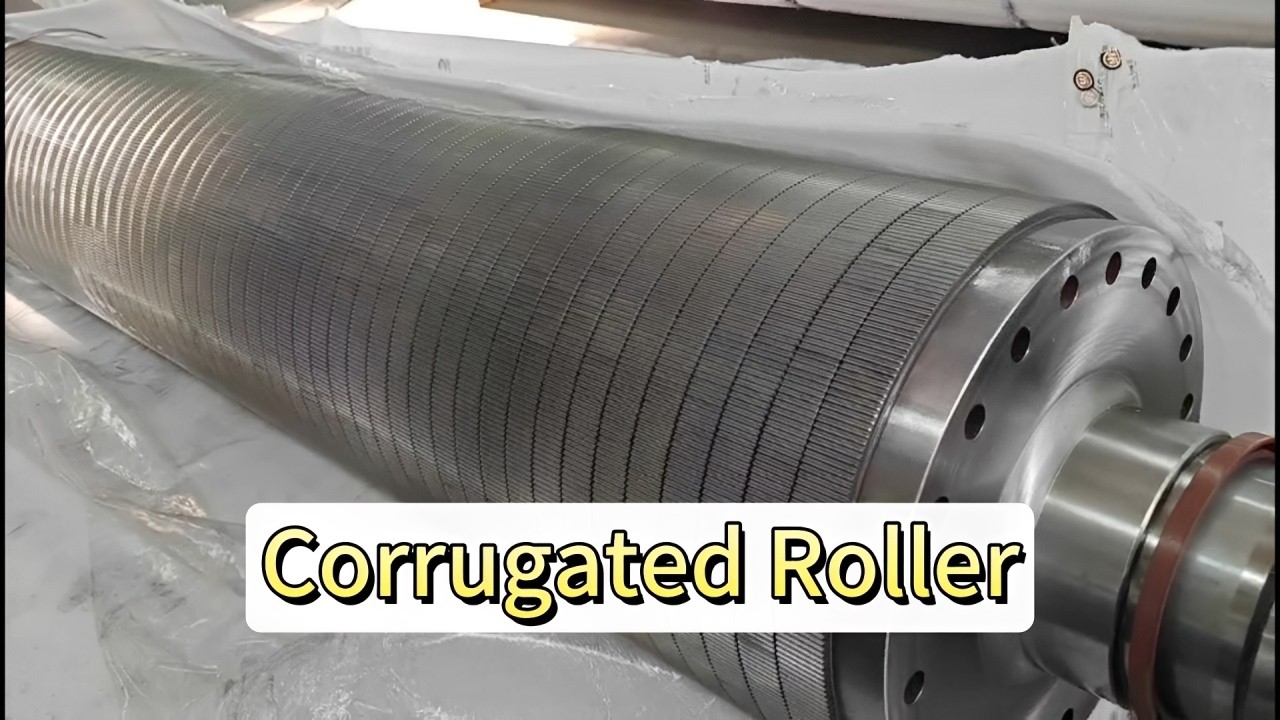 JIUSHENG Corrugated Roller | Heavy-Duty & Consistent Board Strength