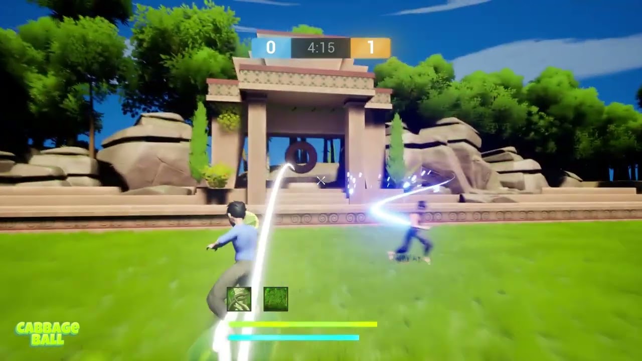 CabbageBall - Indie Game Progress in 30 seconds