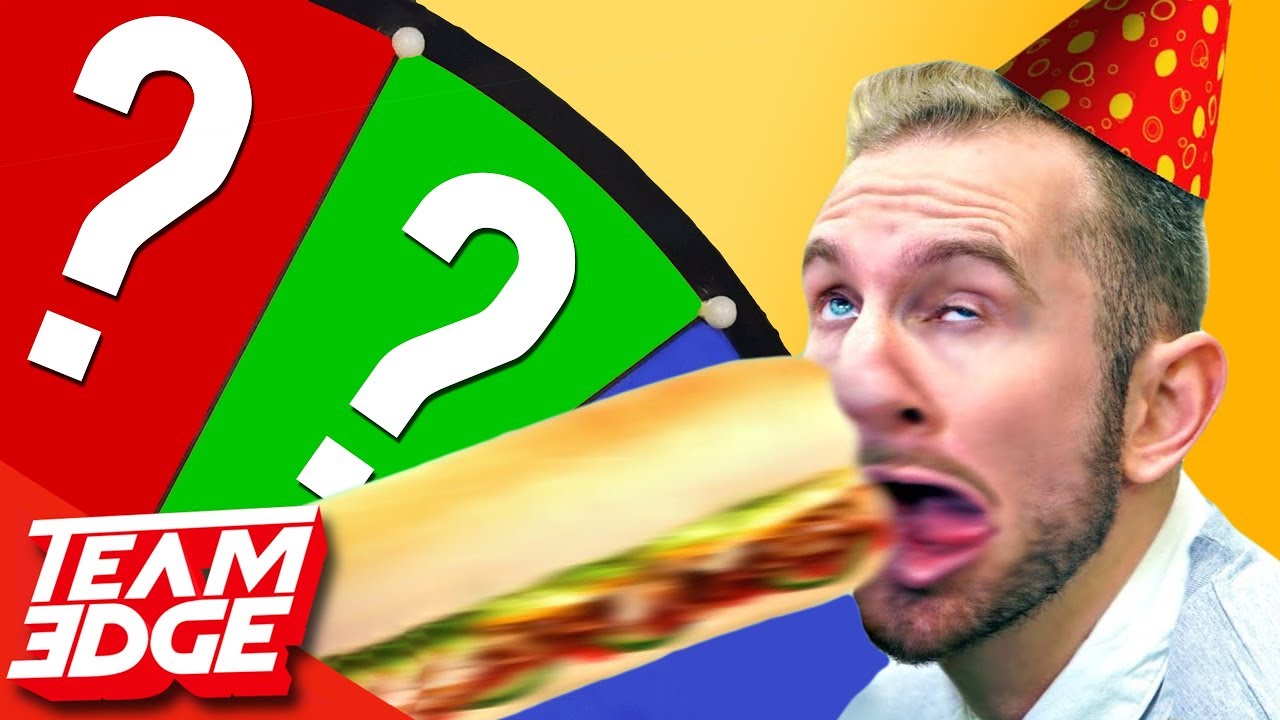 PUNISHMENT ROULETTE CHALLENGE!