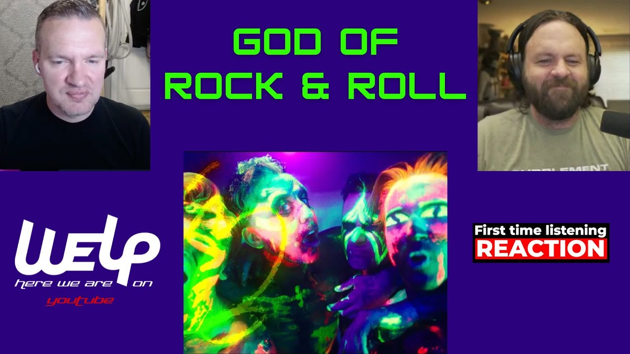 McFly - God of Rock & Roll | REACTION