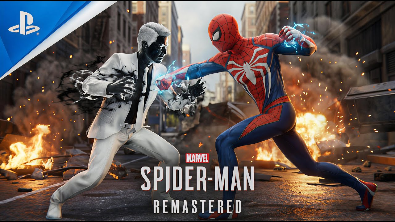 Spider-Man Remastered PS5 | Part 8 | No Mic No Cam