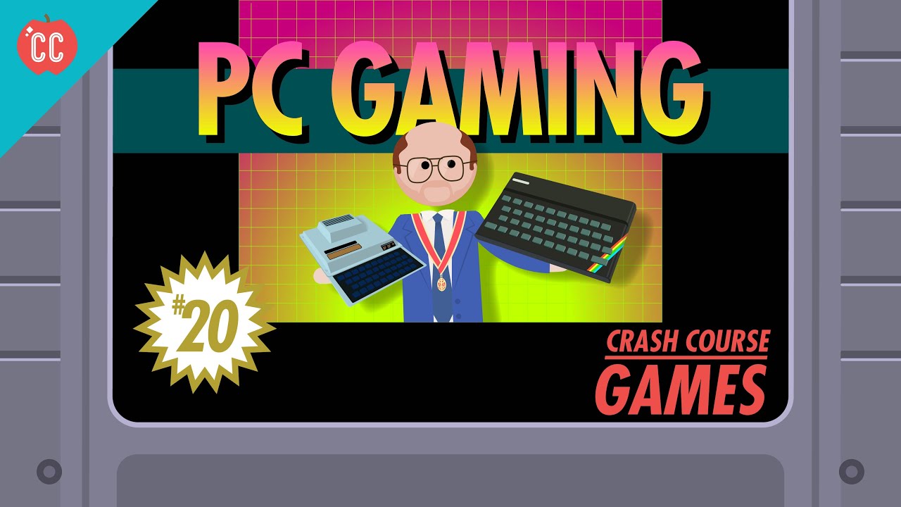 PC Gaming: Crash Course Games #20
