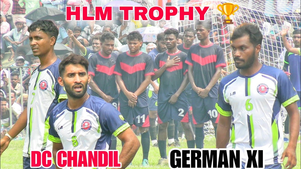 DC Chandil vs German Xl // 1st Round Match // HLM Trophy 🏆