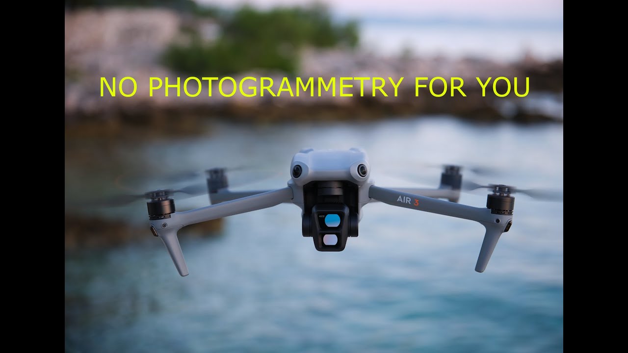 DJI Air 3 Photogrammetry Lock-down