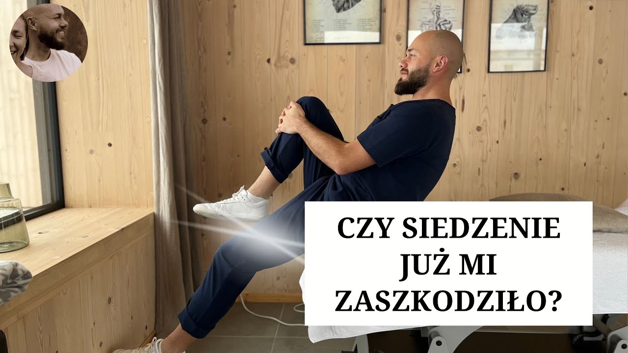Czy siedzenie mi zaszkodziło? Test i prosty zestaw ćwiczeń