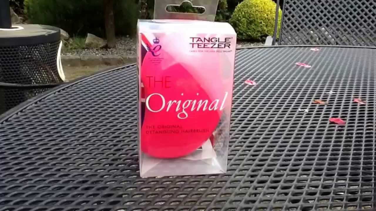 Hot chocolade on a stick (van teske de schepper : teskuh.nl) en tangle teezer