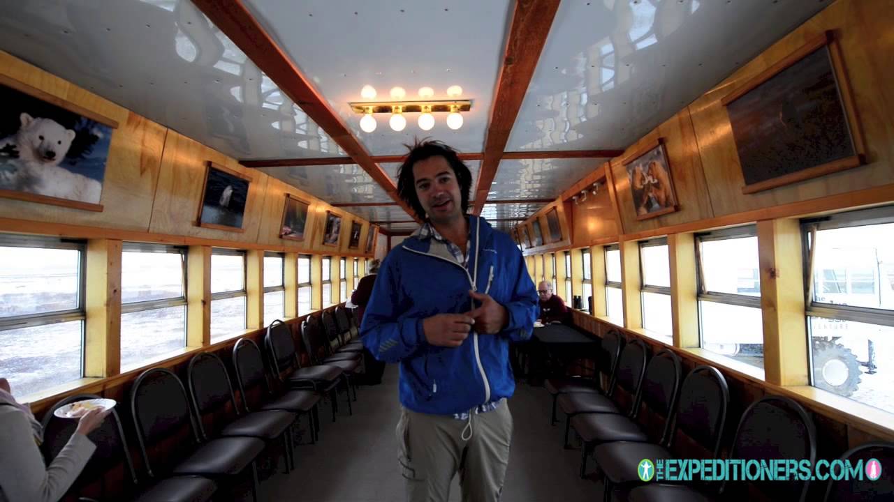 Tour of the Tundra Buggy Lodge -Churchill, Manitoba