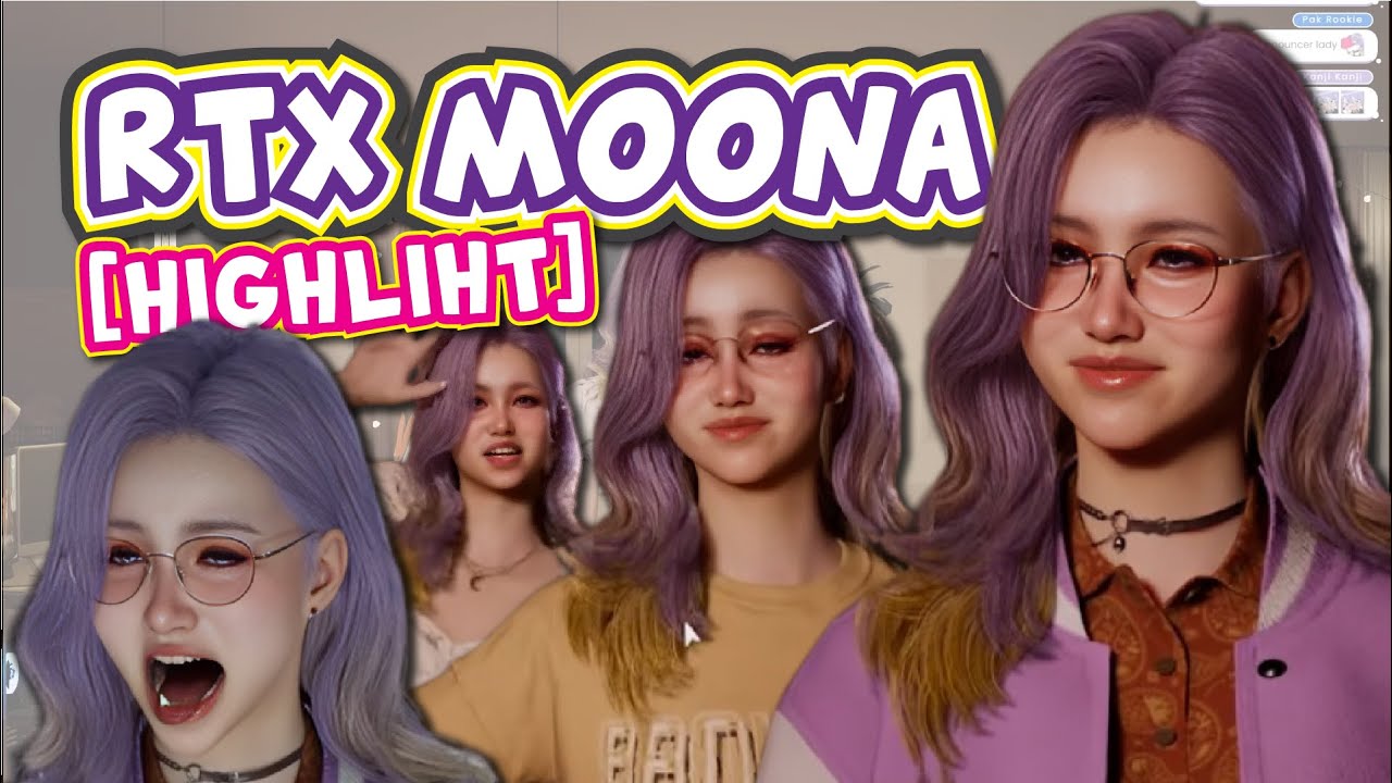 Highlight RTX Moona Yang Centil Tapi Komedinya Tetep Dapet