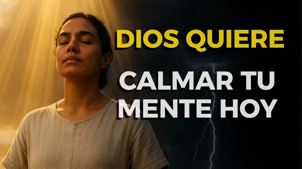 DIOS TE HABLA HOY: No más ANSIEDAD, TU VICTORIA YA COMENZÓ