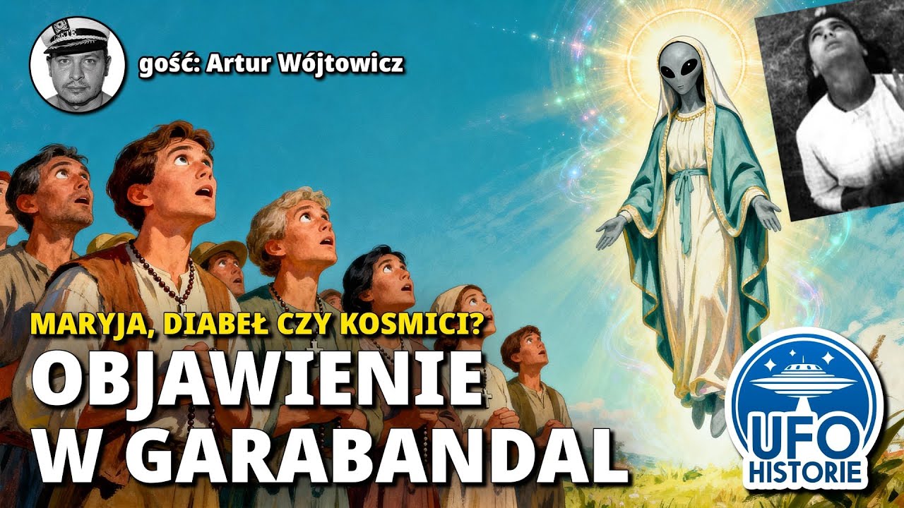 Objawienia w Garabandal: boskie opętanie. Lokucje, ekstatyczne biegi i orędzia - ufo historie