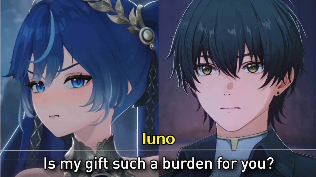 Rover returns Iuno's gift making her pout angrily | Cutscene | Wuthering Waves  2.6