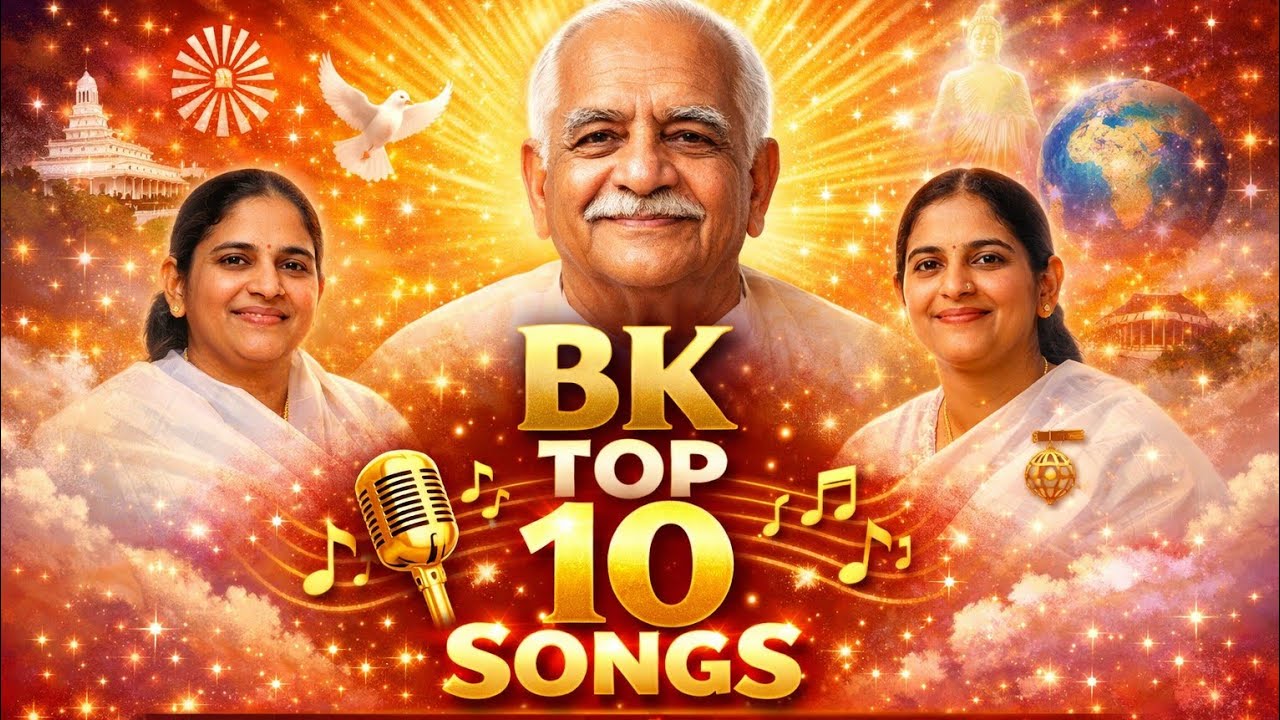 Top 10 BK Songs for Meditation | Madhuban Edition | Brahma Baba | Shiv Baba | om shanti
