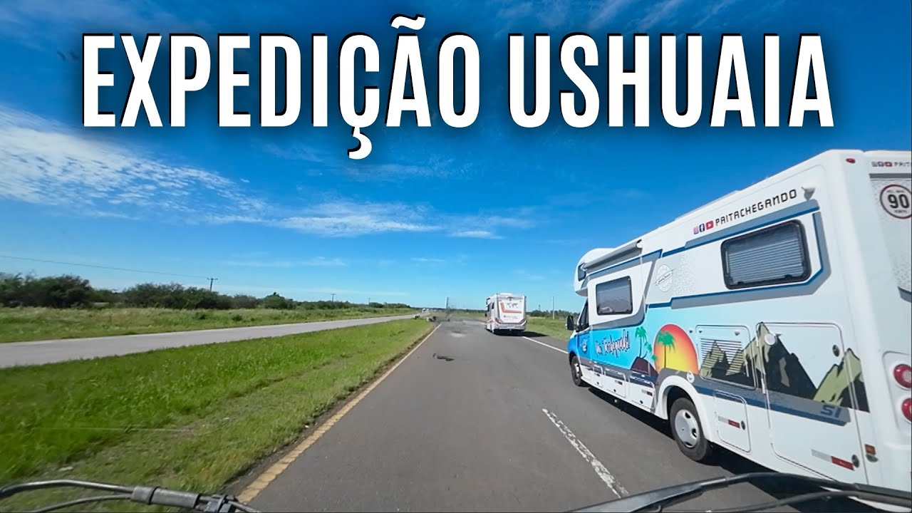 A VIAGEM MAIS DIFÍCIL DAS NOSSAS VIDAS | Expedição Ushuaia | Paz, Amor e Viagem