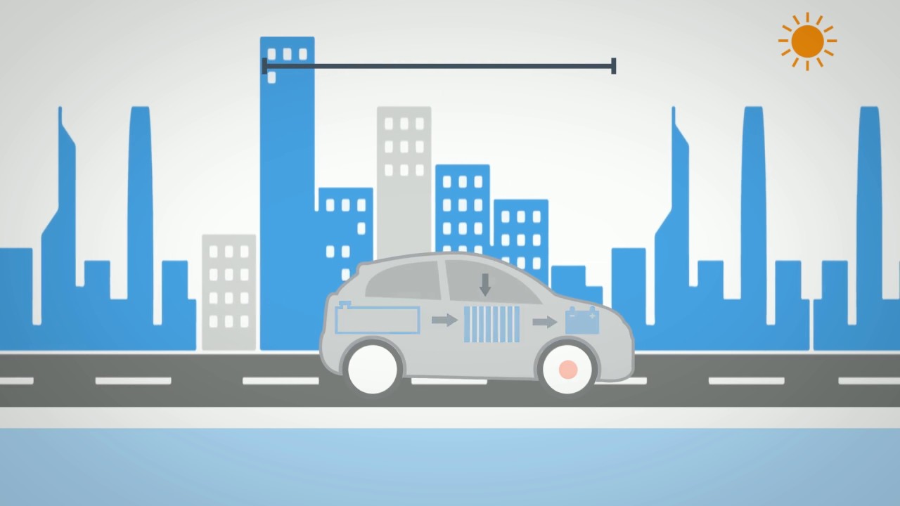 Methanol fuel cell vehicles