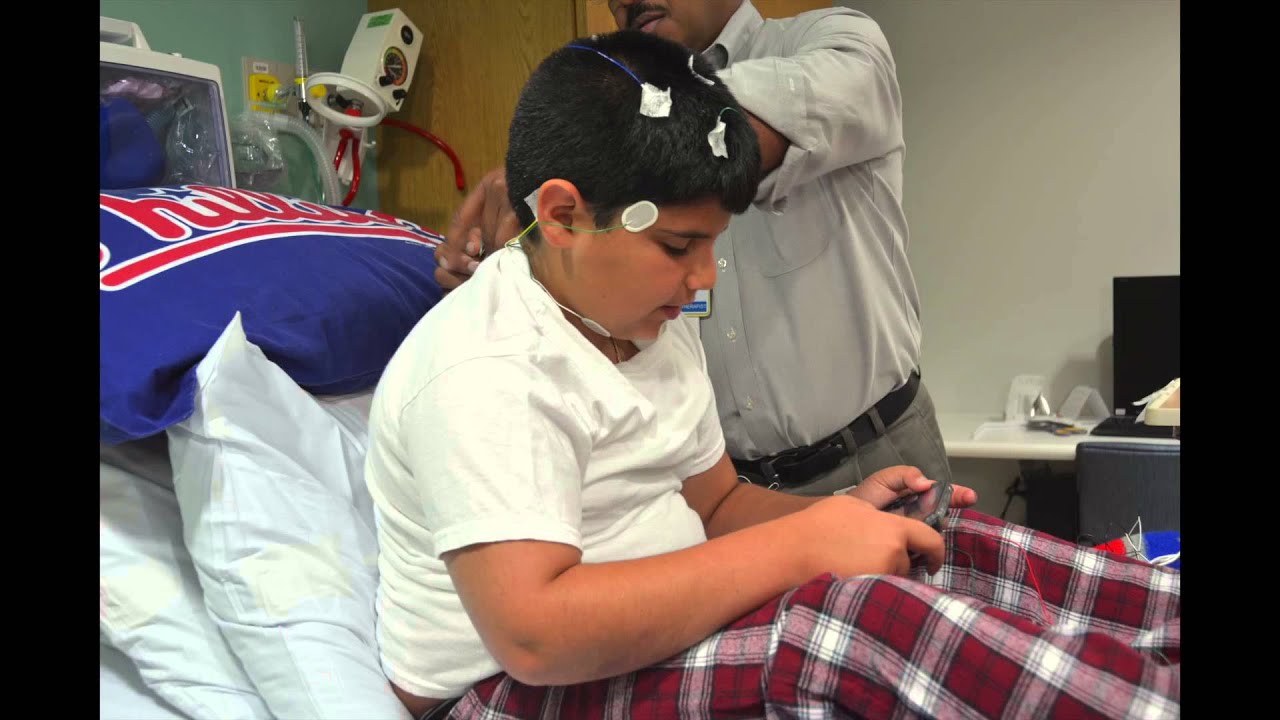 Sleep Studies for Kids at The Children's Hospital of Philadelphia