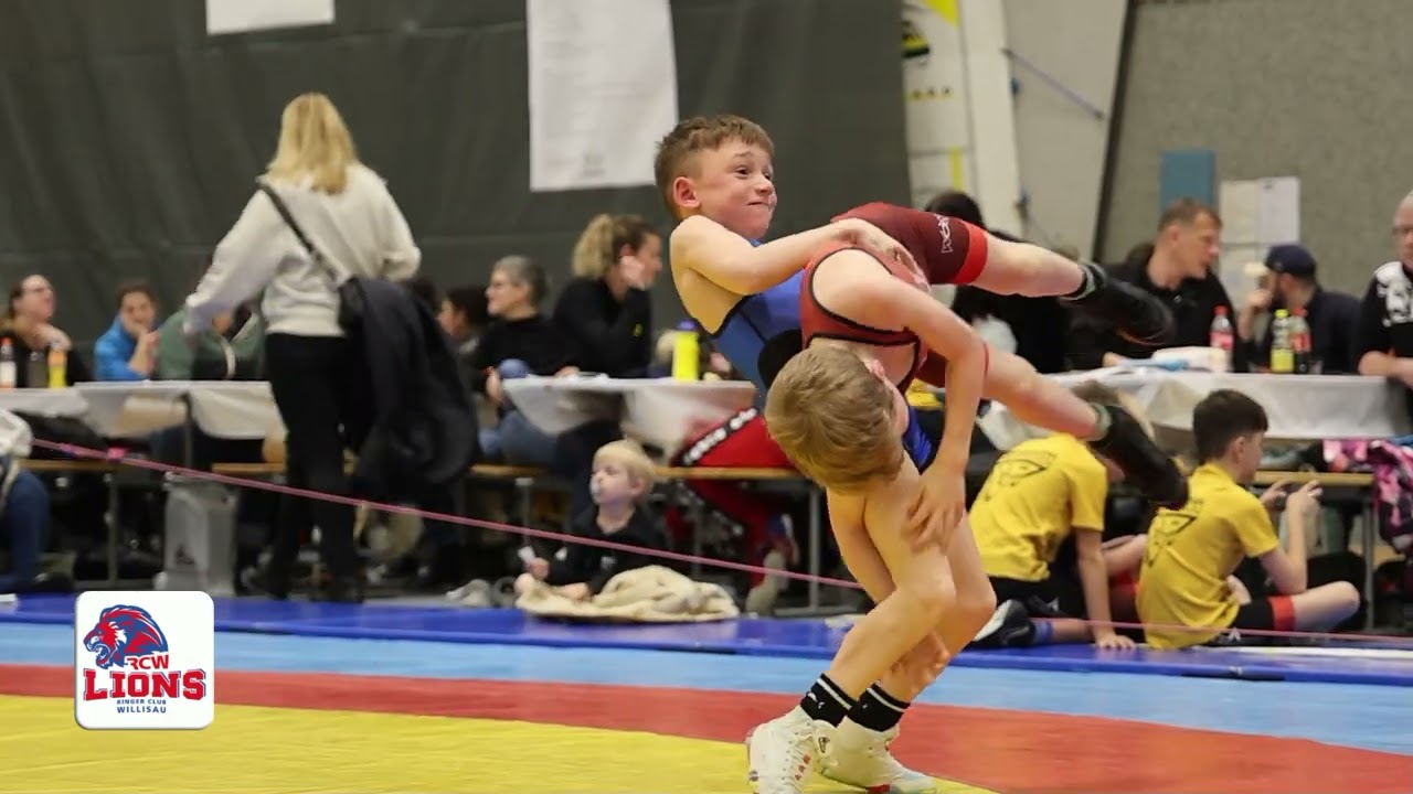 Niklas Inauen (RRTV Weinfelden) - Andri Baumgartner (RC Willisau Lions) - Champi Cup 2026 Bürglen