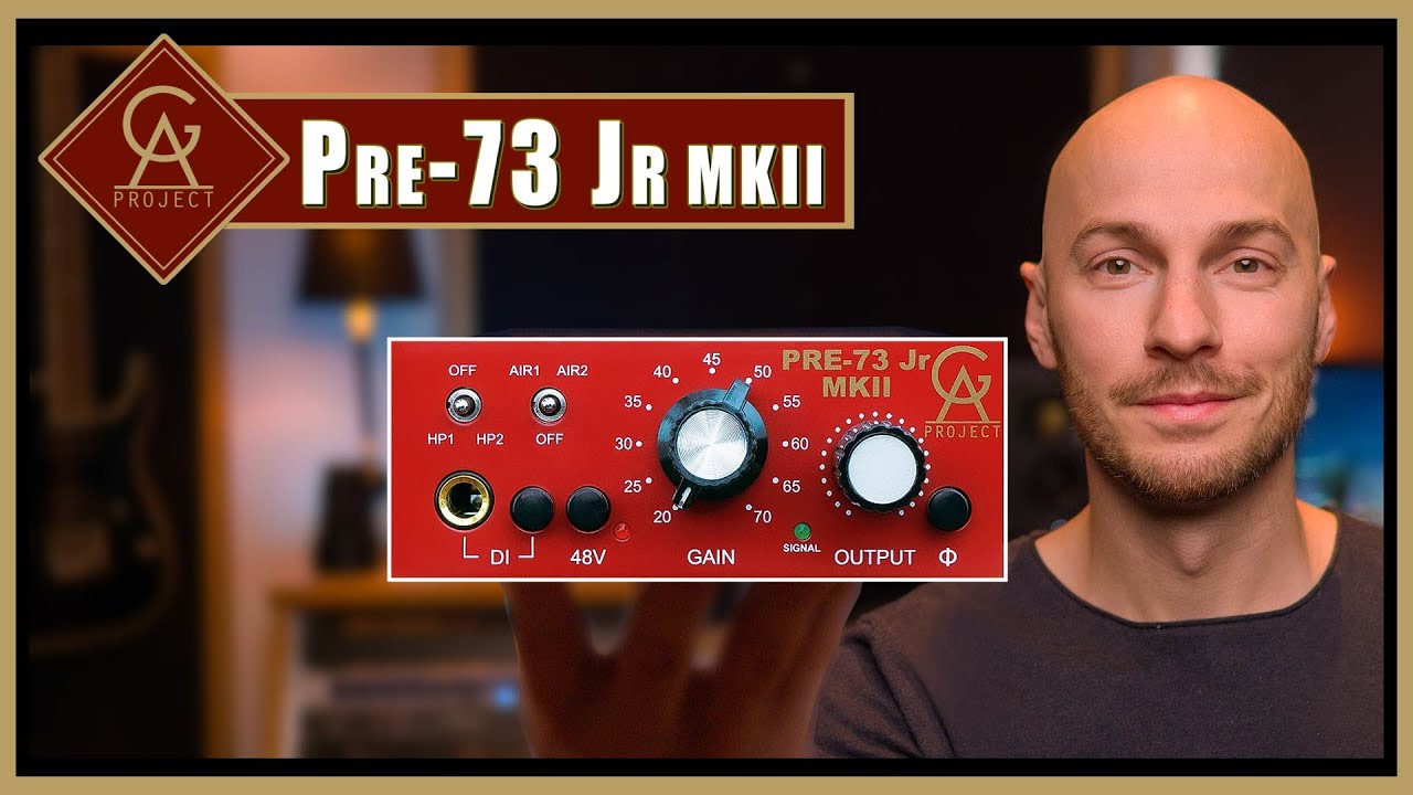 GAP 73Jr MKII | Доступный предусилитель 1073 | Тест и обзор |