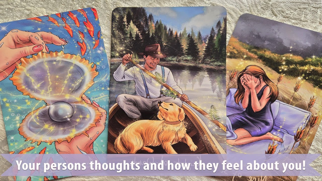 Your persons thoughts and how they feel about you🫢⚡🩷