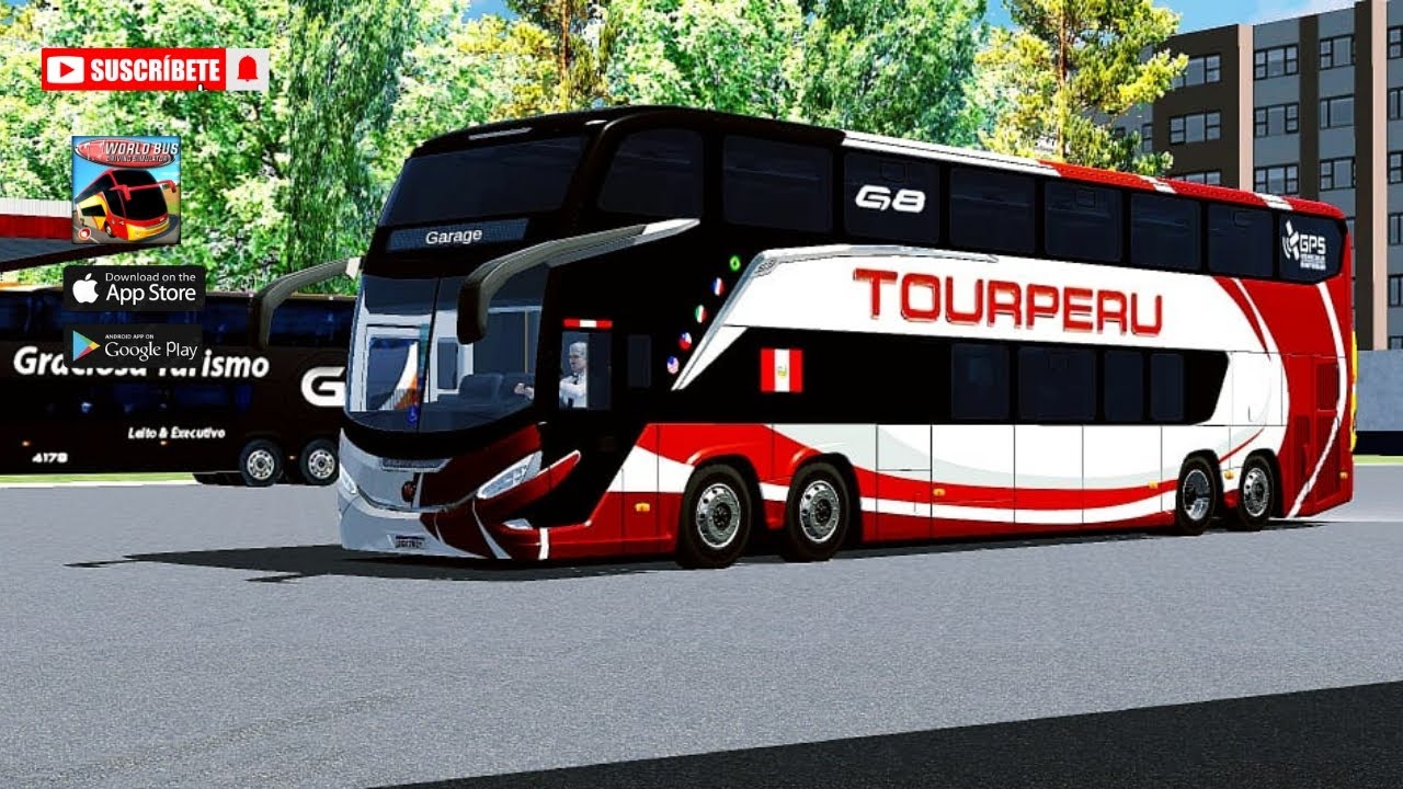 World bus driving simulador - rutas peligrosas 😱@Shoxp_ee