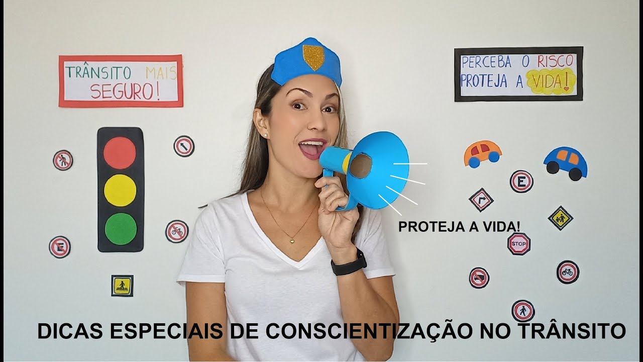 Maio Amarelo de conscientização no trânsito (Dicas especiais)