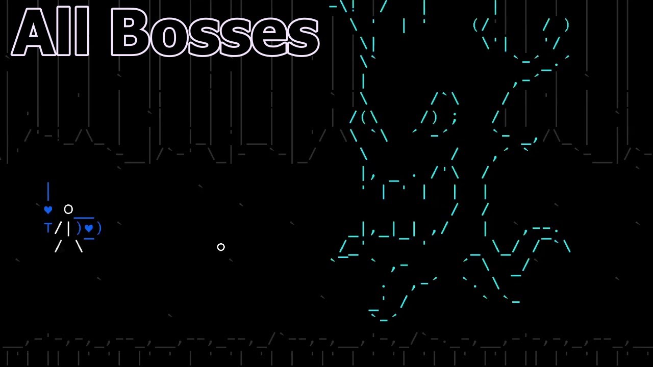 All Bosses - Stone Story RPG