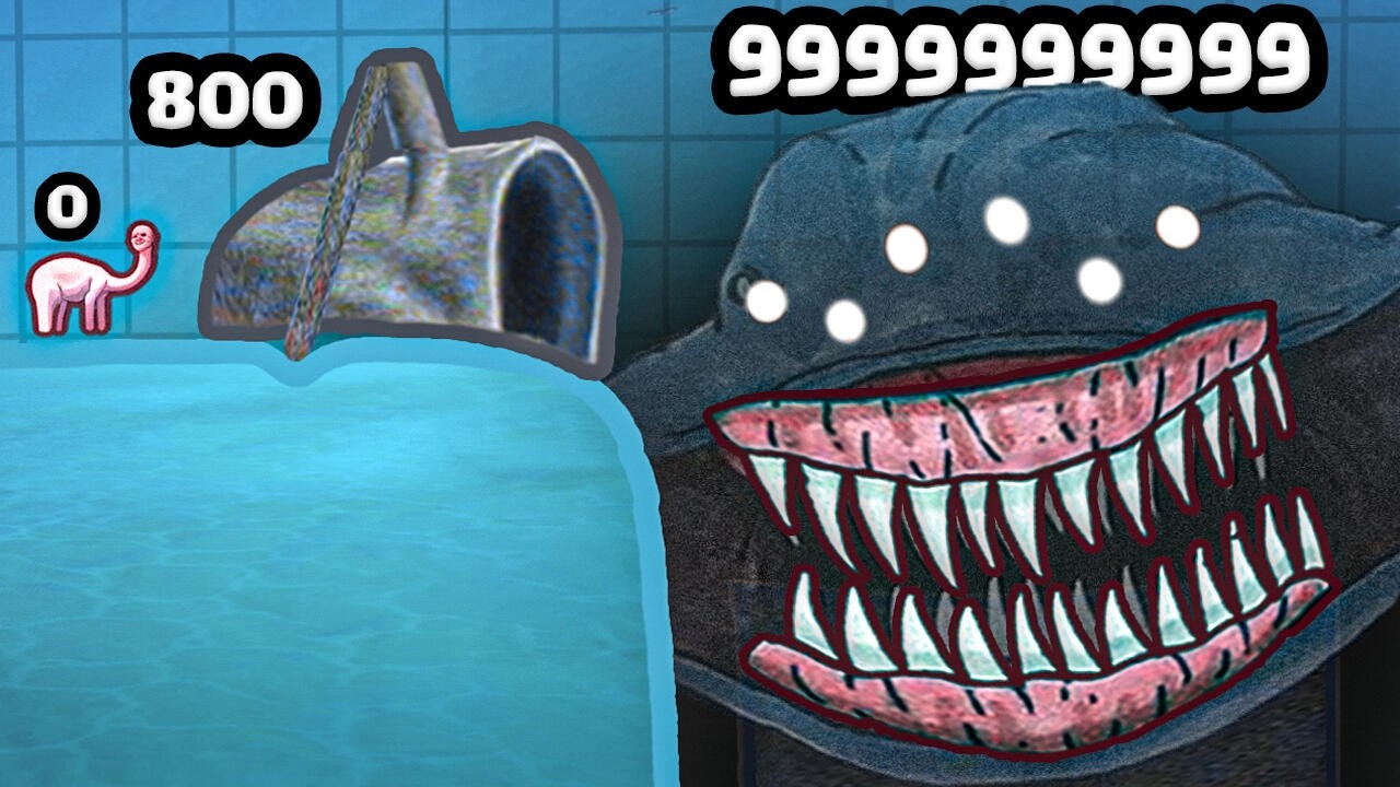 Can I Dive to a MAX LEVEL Sea Monster?