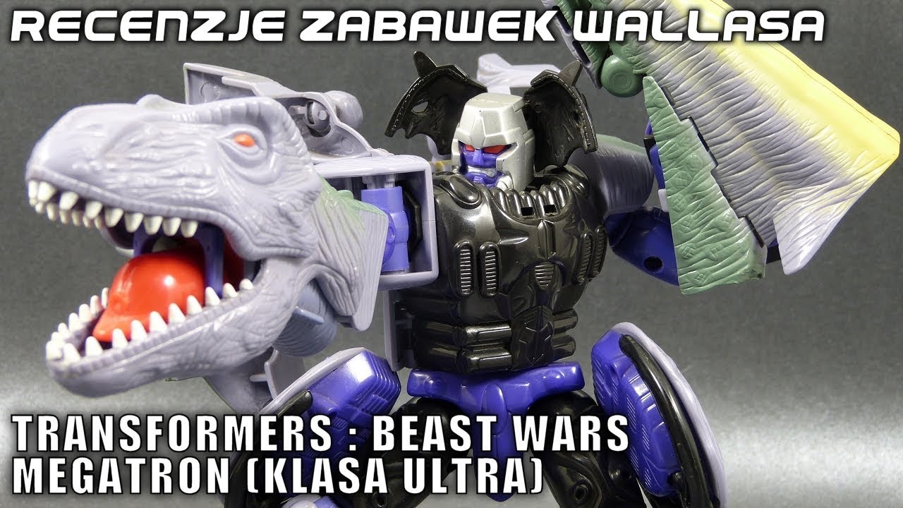 Recenzja starej zabawki Transformers - Beast Wars Ultra Megatron (Kosmiczne Wojny)