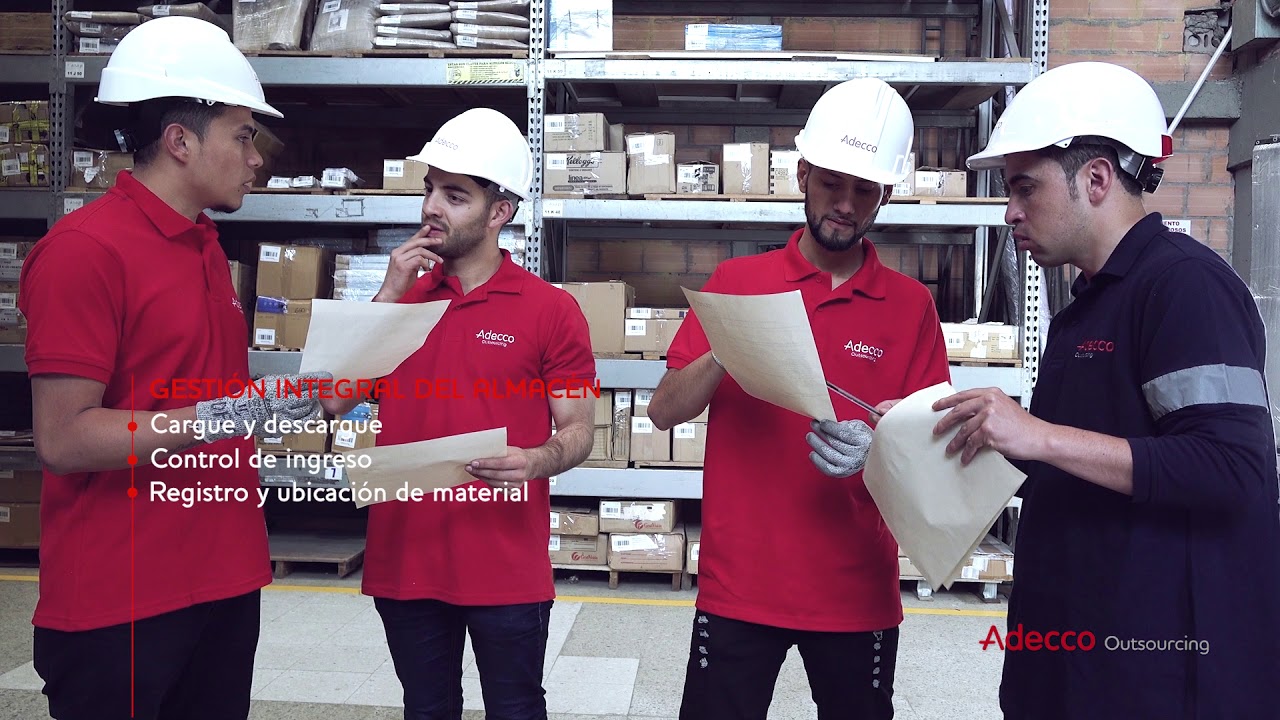 Adecco Outsourcing: Industrial y Logístico